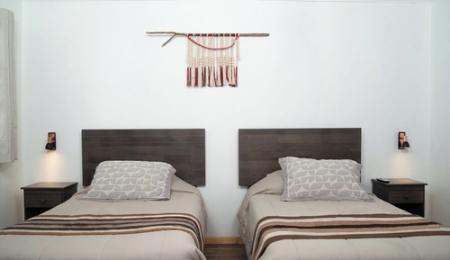 Superior Twin Room with Private Terrace