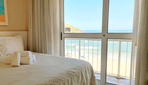 Standard Room, Balcony, Beach View