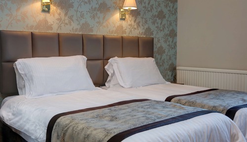 Standard Room, 2 Twin Beds, Non Smoking, View