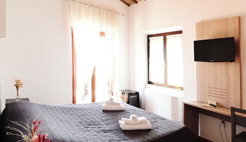 Standard Double Room (Argento)