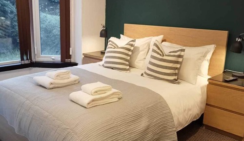 Classic Double Room, Garden View