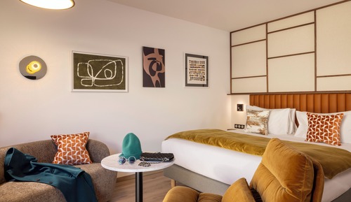 Superior Room Garonne view