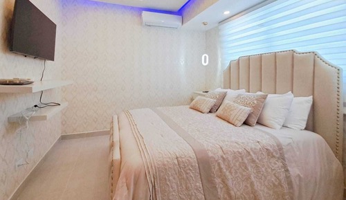 Comfort Apartment, 3 Bedrooms, Kitchen, City View