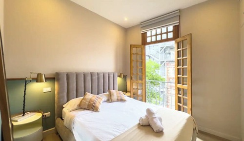 Comfort Apartment, 1 Bedroom, Balcony, City View