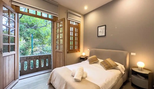 Comfort Apartment, 1 Bedroom, Balcony, City View