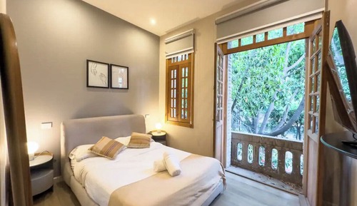 Comfort Apartment, 1 Bedroom, Balcony, City View