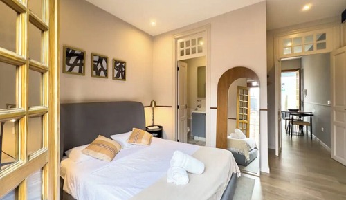 Comfort Apartment, 1 Bedroom, Balcony, City View