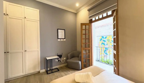 Superior Apartment, 2 Bedrooms, Balcony, Courtyard View