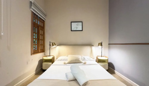 Comfort Apartment, 1 Double Bed with Sofa bed, Private Bathroom, City View