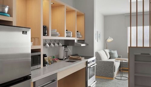 Suite, 1 Bedroom, Non Smoking (Hearing Accessible)