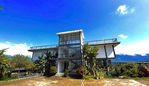 Luxury Villa, Garden View