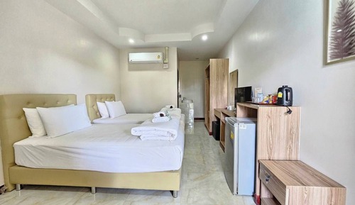 Twin Room, Garden View