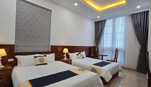 Deluxe Quadruple Room, Balcony