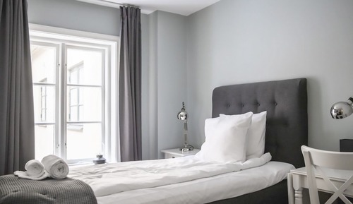 City Studio, 1 Large Twin Bed