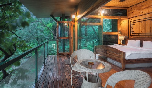 Classic Double Room, Balcony, Mountain View