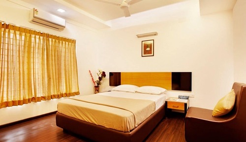 Deluxe Double Room, City View
