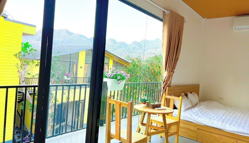 Superior Quadruple Room, Garden View