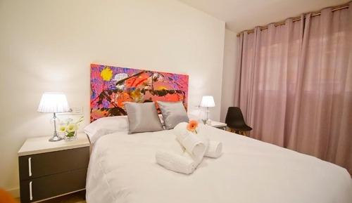 Comfort Apartment, 2 Bedrooms, Balcony, City View