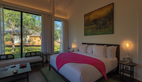 Luxury Chalet, Garden View