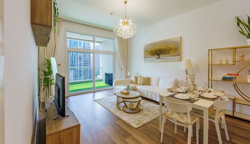 Comfort Apartment, Balcony, City View