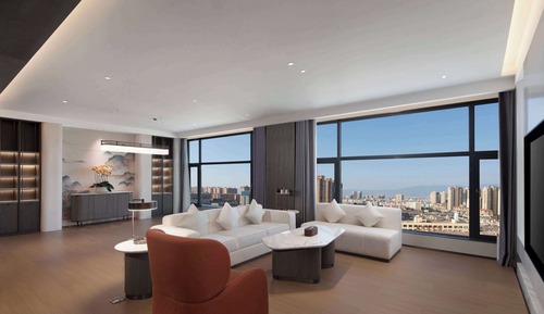 Presidential Suite, 1 King Bed with Sofa bed, Non Smoking
