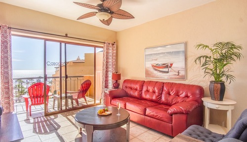 Condo, Multiple Beds, Balcony, Ocean View (Princesa De Peñasco C 502)