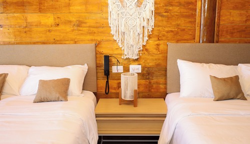 Family Double Room, River View
