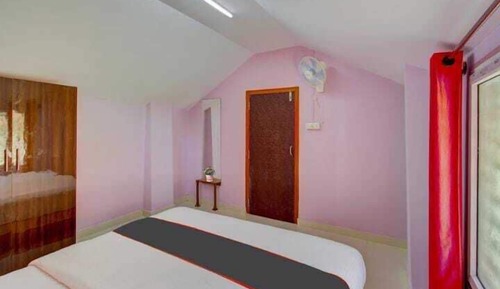 Deluxe Triple Room, Garden View