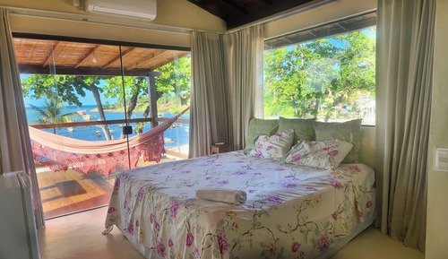 Deluxe Double Room, Lanai, Sea View