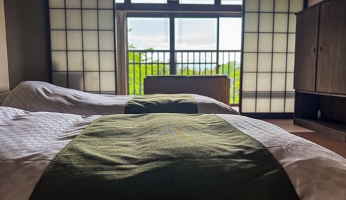 Basic Twin Room, Mountain View (without bathroom)