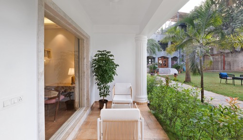 Executive Double Room, Pool View