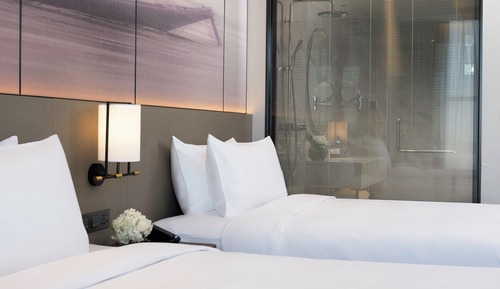 Deluxe Twin Room, City View