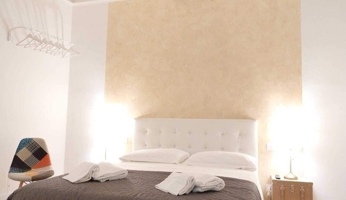 Basic Double Room, City View