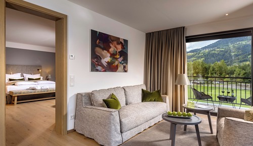 Superior Suite, Garden View