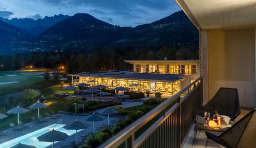 Junior Suite, Golf View