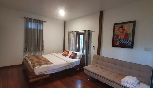 Classic Double Room, Balcony, Garden View