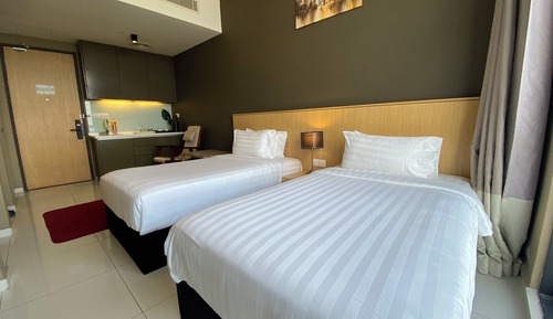 Honeymoon Room, 2 Twin Beds