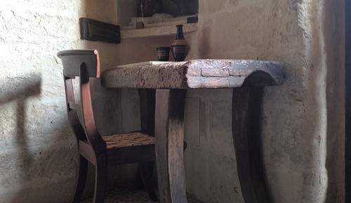 Magna Graecia Dwelling 15 - in a cave with view of the Sassi