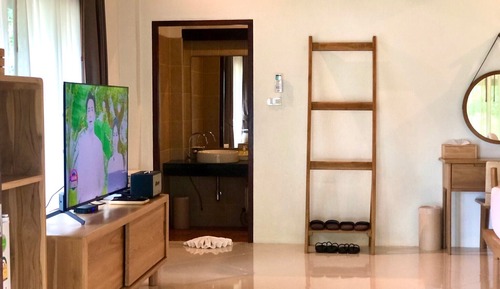 Deluxe Quadruple Room, Beach View