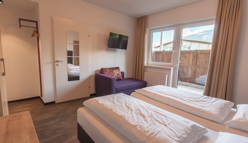 Twin Room, City View