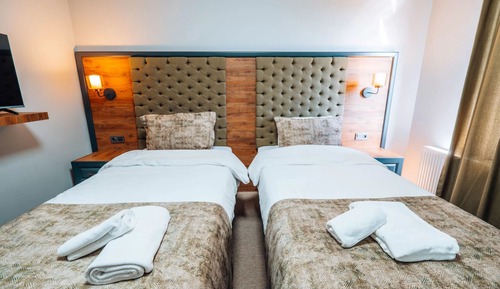 Standard Twin Room, Mountain View