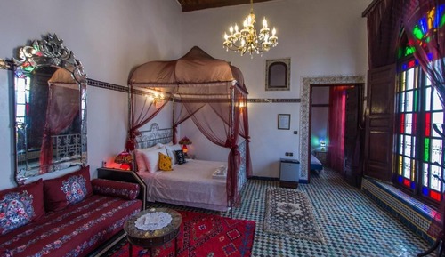 Deluxe Triple Room, Courtyard View