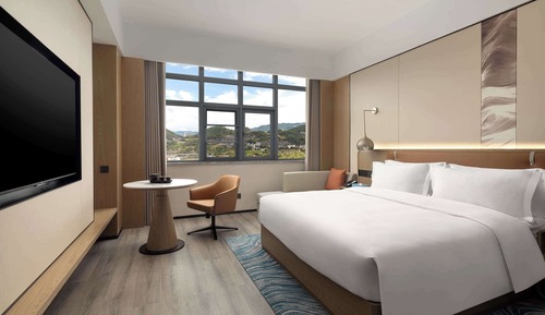 Suite, 1 King Bed, Non Smoking