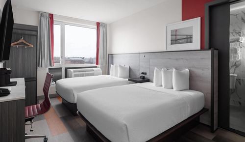 Room, 2 Double Beds, Non Smoking
