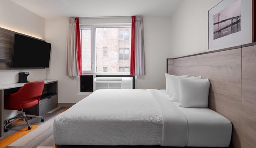 Room, 1 King Bed, Non Smoking
