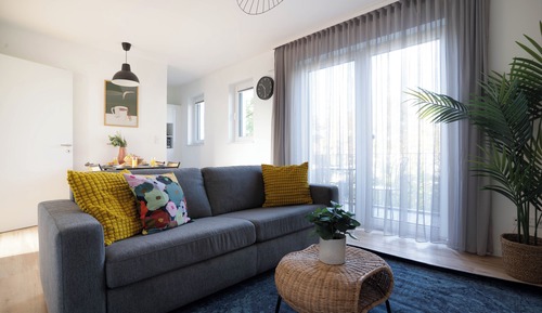 Deluxe Apartment, 1 Bedroom, Balcony