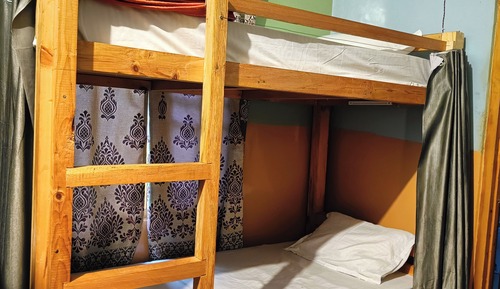 Standard Shared Dormitory, Mixed Dorm, Fireplace, Ground Floor