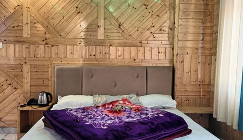 Luxury Double Room, Mountain View
