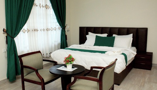 Luxury Suite, Balcony, City View