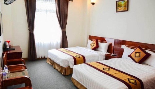 Superior Triple Room, Garden View